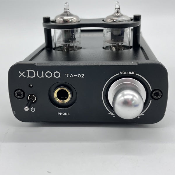 xDuoo 【中古】TA-02 小型真空管ヘッドホンアンプ【秋葉原】 – e☆イヤホン