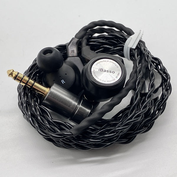 iBasso Audio 【中古】3T-154 ブラック【日本橋】 – e☆イヤホン