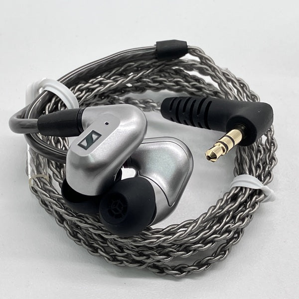 SENNHEISER 【中古】IE 200 Silver Edition【日本橋】 – e☆イヤホン