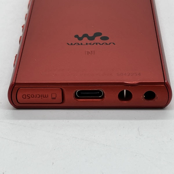 SONY 【中古】NW-A105 RM 【レッド】【名古屋】 – e☆イヤホン