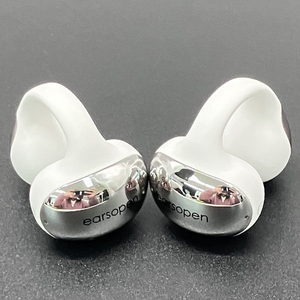 イヤホン earsopen EO SPACE 音を本当に楽しめる骨伝導、第8世代 Virtual 2 Way Conduction搭載