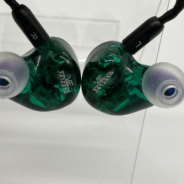VISION EARS 【中古】VE8 (Universal Fit)【秋葉原】 – e☆イヤホン