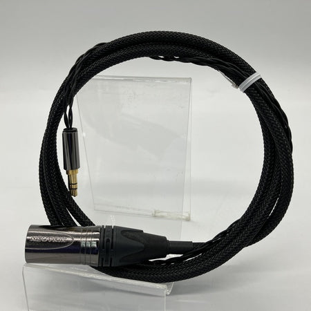 ORB Clear force 3.5 4pin XLRケーブル 1.5メートル ORB 【中古】Clear force 3.5φ Slim body double 4pin XLR (1.5m