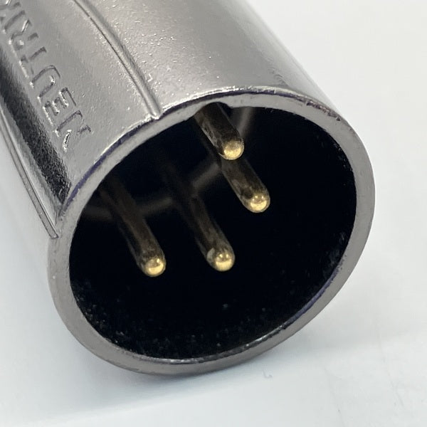 ORB Clear force 3.5 4pin XLRケーブル 1.5メートル ORB 【中古】Clear force 3.5φ Slim body double 4pin XLR (1.5m
