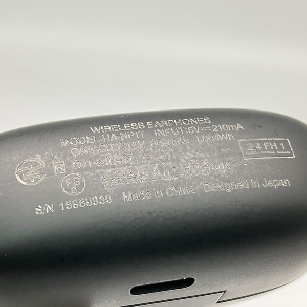 Victor 【中古】HA-NP1T-B コールブラック【日本橋】 – e☆イヤホン