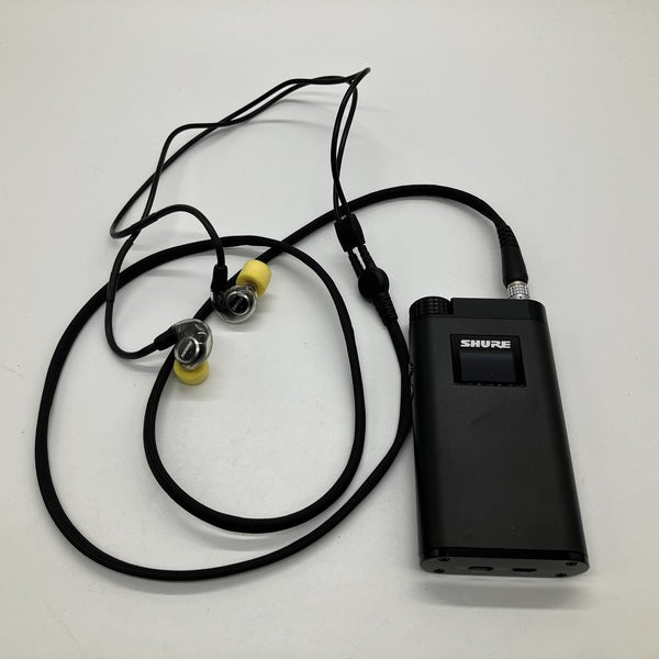 SHURE 【中古】KSE1500 コンデンサー型高遮音性イヤホンシステム