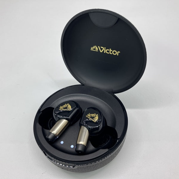 Victor 【中古】WOOD master HA-FW5000T-B ピアノブラック【日本橋