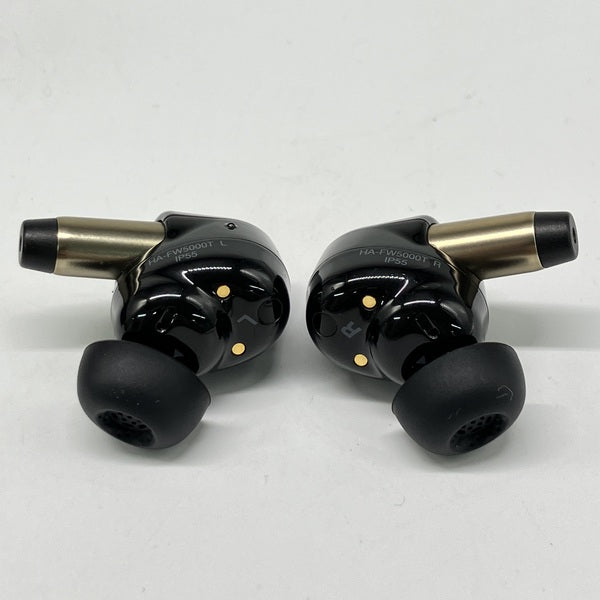 Victor 【中古】WOOD master HA-FW5000T-T サンバーストブラウン