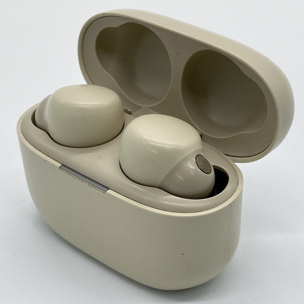 SONY 【中古】LinkBuds S エクリュ 【WF-LS900N C】【日本橋】 – e