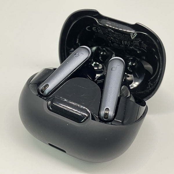 【中古】Soundcore Liberty 4 NC ブラック 【A3947N11】【秋葉原】