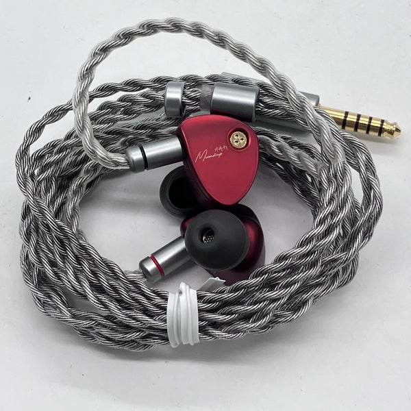 水月雨 (MOONDROP) 【中古】Aria 2 真紅【秋葉原】 – e☆イヤホン