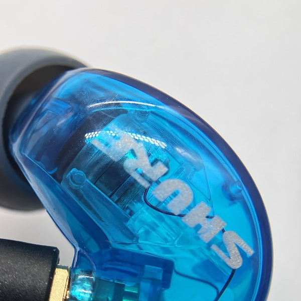 SHURE 【中古】AONIC215 UNI ブルー (Special Edition) 【SE215DYBL+