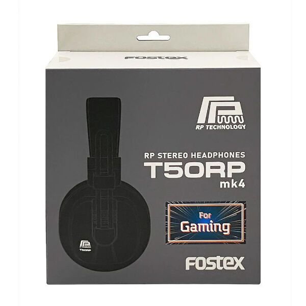 FOSTEX T50RPmk4g – e☆イヤホン