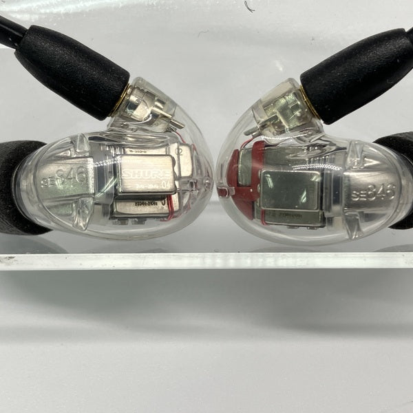 SHURE 【中古】SE846+UNI クリア 【SE846BACL+UNI-A】【秋葉原】 – e