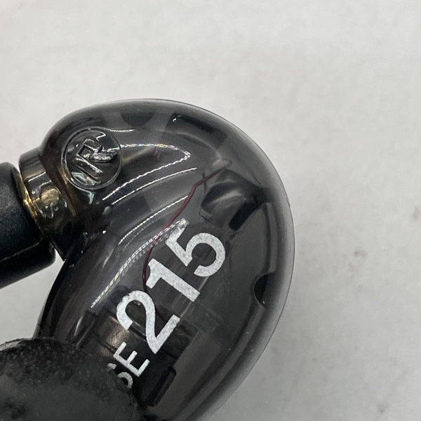 【中古】SHURE se215 SHURE 【中古】SE215 ブラック Pro Line【SE215-K-A】【秋葉原】 – e
