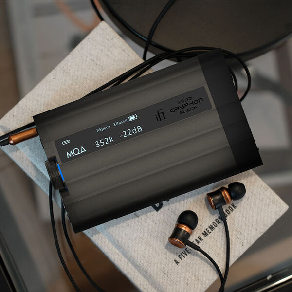 iFi-Audio xDSD Gryphon Black 【IFI-XDSD-GR-B】 – e☆イヤホン