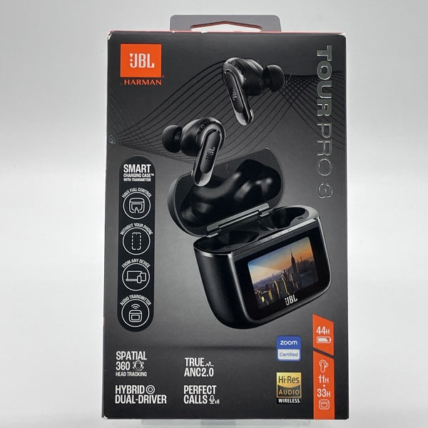 JBL TOUR PRO3 ブラック　中古品 JBL 【中古】TOUR PRO 3 ブラック【JBLTOURPRO3BLK】【日本橋】 – e