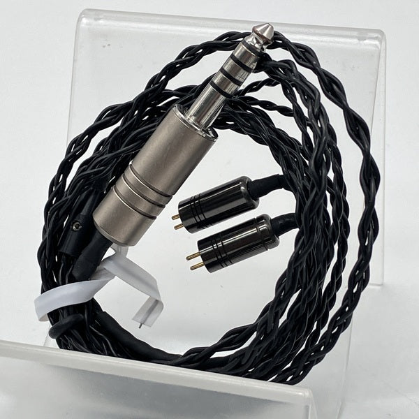 eイヤホン Obsidian 2pin 4.4mmバランスケーブル e☆イヤホン・ラボ 【中古】Obsidian 2Pin Pro-4.4mm(イヤループ仕様