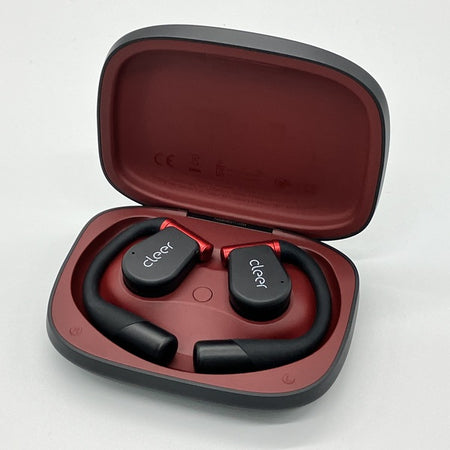 Cleer ARC3 Sport Black&Red ワイヤレスイヤホン 中古 Cleer 【中古】ARC3 Sport Black&Red 【CLR-ARC3S-BR】【日本橋】 – e
