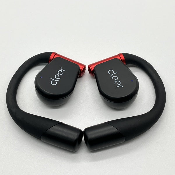 Cleer ARC3 Sport Black&Red ワイヤレスイヤホン 中古 Cleer 【中古】ARC3 Sport Black&Red 【CLR-ARC3S-BR】【日本橋】 – e