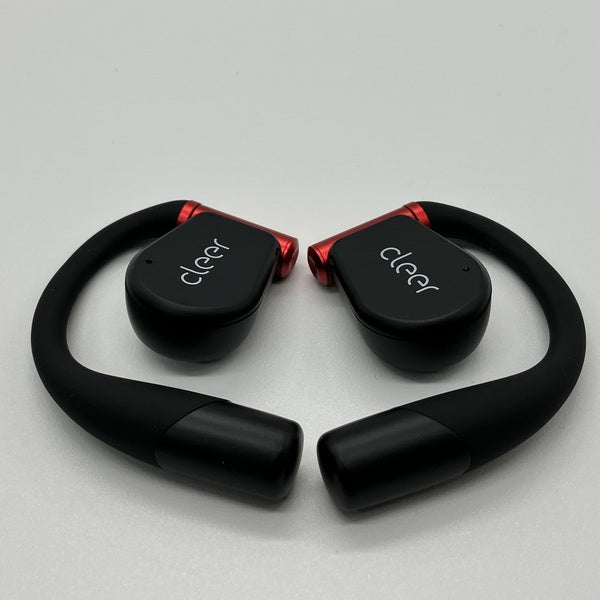 Cleer ARC3 Sport Black&Red ワイヤレスイヤホン 中古 Cleer 【中古】ARC3 Sport Black&Red 【CLR-ARC3S-BR】【日本橋】 – e