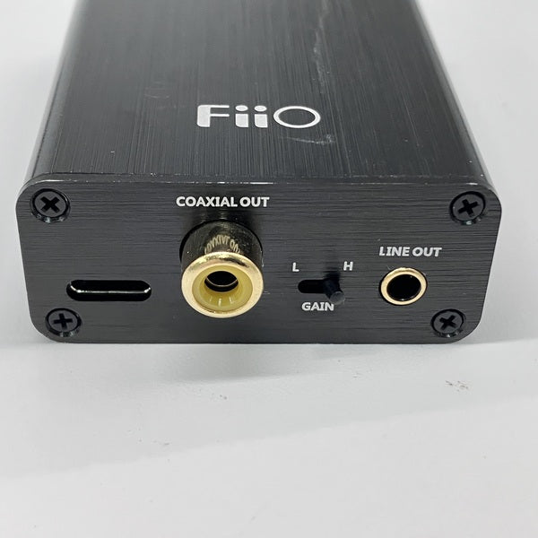 FIIO 【中古】E10K Type-C 【FIO-E10K-TC】【日本橋】 – e☆イヤホン