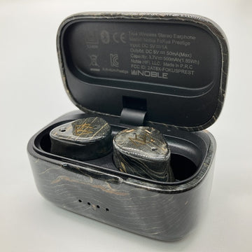 【生産終了品】Noble FoKus Prestige ※新品未使用⭐️早い者勝ち Noble Audio FoKus Prestige – e☆イヤホン