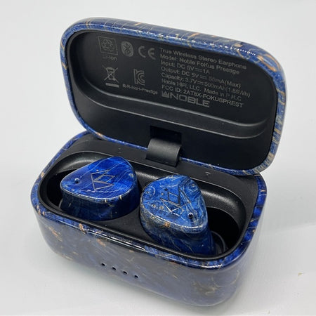 Noble Audio 【中古】FoKus Prestige Blue 【NOB-FOKUSPST-L Noble Audio 【中古】FoKus Prestige Blue 【NOB-FOKUSPST-L