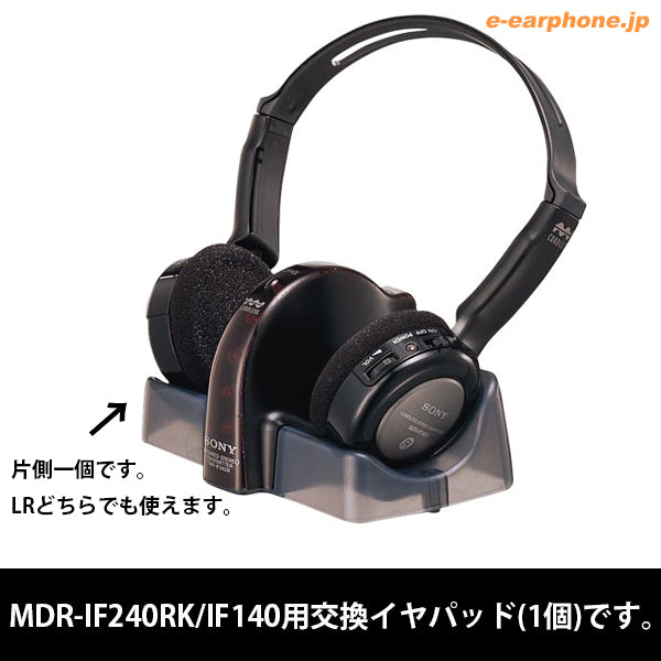 MDR-IF240RK/IF140用交換イヤパッド