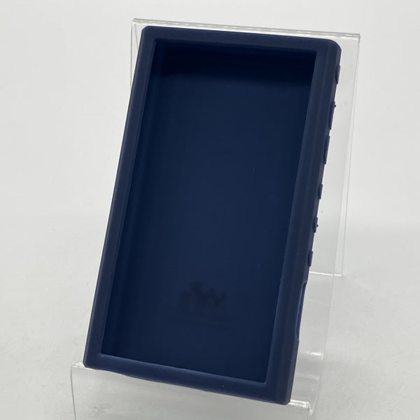 【中古】NW-A300シリーズ用シリコンケース ブルー 【CKM-NWA300LCWW】【日本橋】