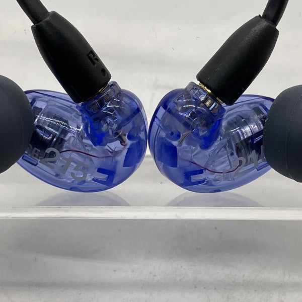 SHURE 【中古】SE215 Special Edition パープル 【SE215SPE-PL-A