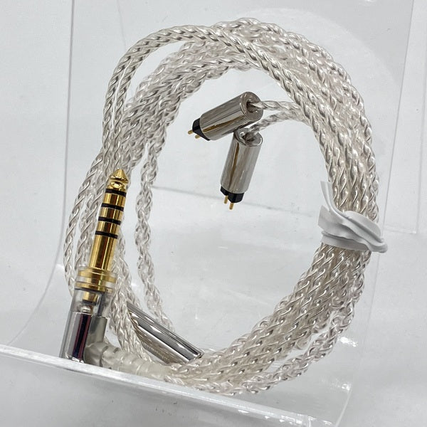 【中古】シルバーコートケーブル 2Pin 1.2m 4.4mm 5極バランス 【C106 2P12EZCLEH】【秋葉原】