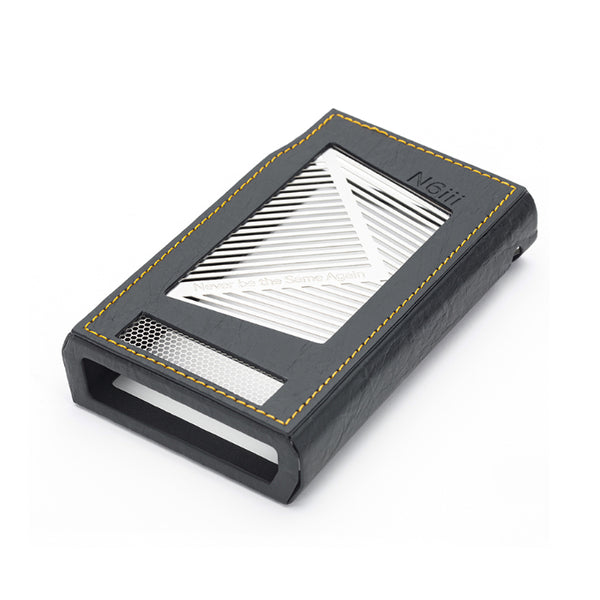 Cayin N6iii T201用純正レザーケース【N6iiiT201-CS-BLK】 – e☆イヤホン