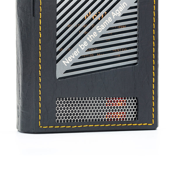 Cayin N6iii T201用純正レザーケース【N6iiiT201-CS-BLK】 – e☆イヤホン