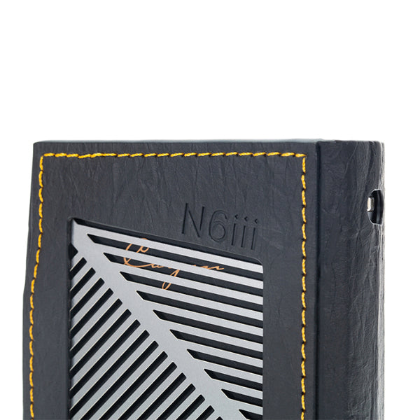 Cayin N6iii T201用純正レザーケース【N6iiiT201-CS-BLK】 – e☆イヤホン