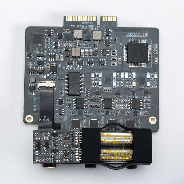Cayin T201オーディオマザーボード for N6iii・JAN6418真空管 x 2