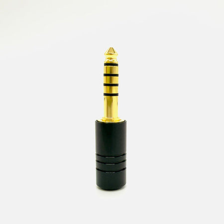 e☆イヤホン・ラボ Morion 4.4mm5極GNメッキプラグ – e☆イヤホン