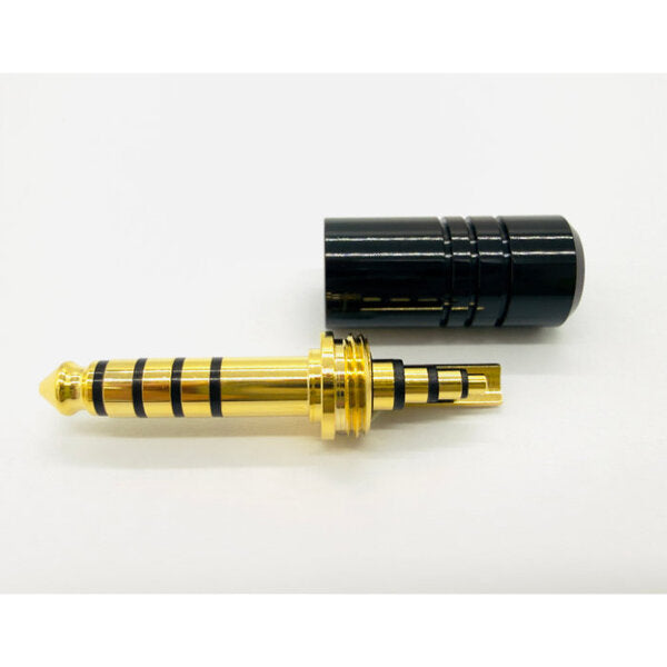 e☆イヤホン・ラボ Morion 4.4mm5極GNメッキプラグ – e☆イヤホン