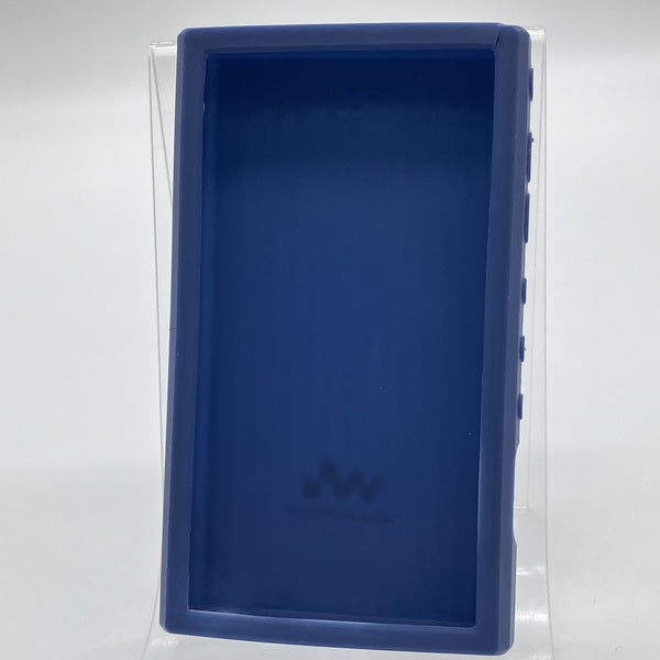 【中古】NW-A300シリーズ用シリコンケース ブルー 【CKM-NWA300LCWW】【秋葉原】