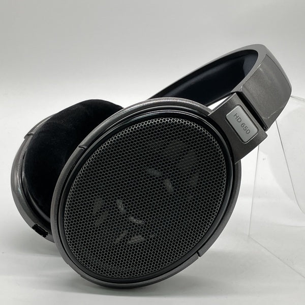 SENNHEISER 【中古】HD 650(ケーブル欠品)【秋葉原】 – e☆イヤホン