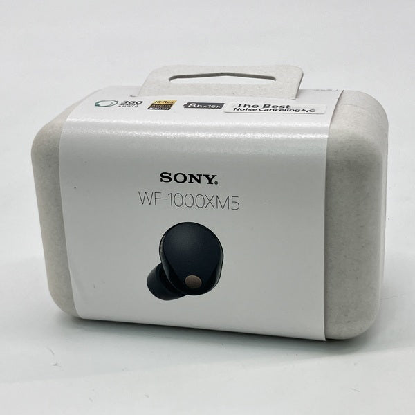 【中古】【美品】SONY WF-1000XM5 箱、付属品込み SONY 【中古】WF-1000XM5 B ブラック【秋葉原】 – e☆イヤホン