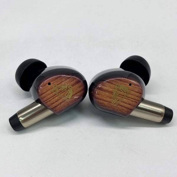 Victor 【中古】WOOD master HA-FW5000T-T サンバーストブラウン