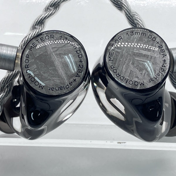 水月雨 (MOONDROP) 【中古】流星 - Meteor【名古屋】 – e☆イヤホン