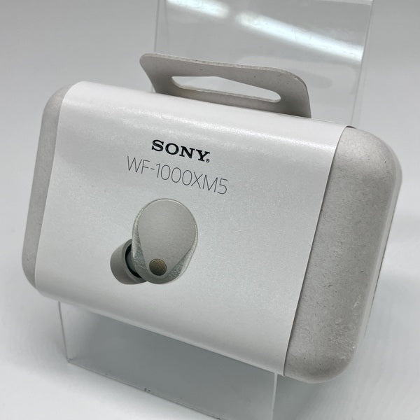 SONY WF-1000XM5 中古 本体 SONY 【中古】WF-1000XM5 S プラチナシルバー【秋葉原】 – e☆イヤホン