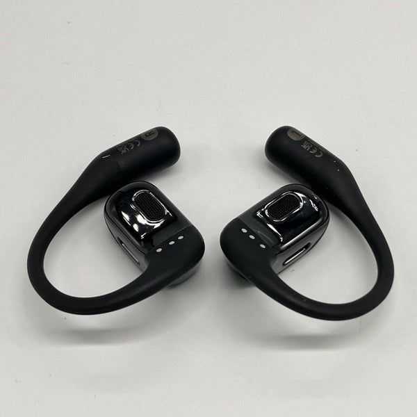 Shokz 【中古】OpenFit Black【SKZ-EP-000020】【日本橋】 – e☆イヤホン