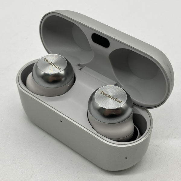 Technics 【中古】EAH-AZ100-S シルバー【日本橋】 – e☆イヤホン