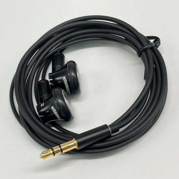 NOBUNAGA Labs 【中古】鶯 ブラック（MMCX対応）【NLN-UGS-BK
