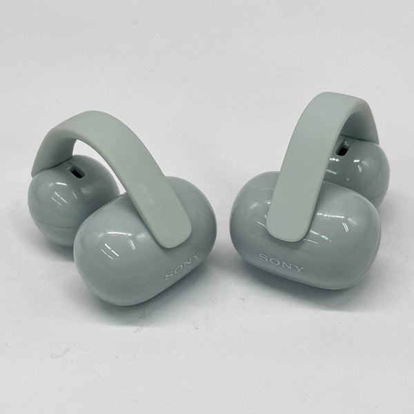 SONY 【中古】LinkBuds Clip グリーン【WF-LC900 GZ】【秋葉原】 – e