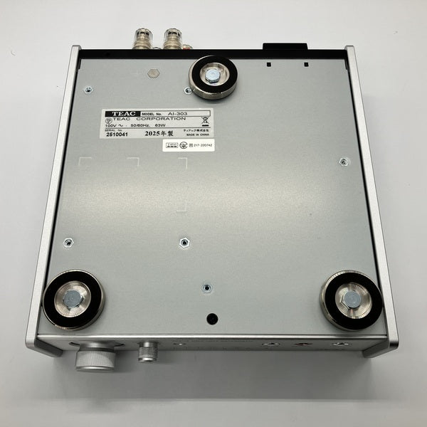 TEAC 【中古】AI-303 シルバー【秋葉原】 – e☆イヤホン