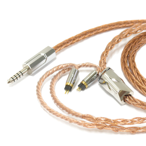 EFFECT AUDIO Ares 10(2pin to 4.4mm) – e☆イヤホン